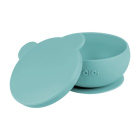 Resim Vakumlu Kapaklı Kase Bowly - Aqua Green 