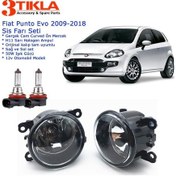 Resim Fiat Punto Evo 2018 Sis Farı Set Oem: 8200074008 