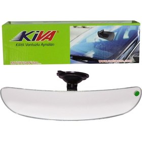 Resim Takgör İç Dikiz Ayna Kiva O-va-5 R320 Vantuzlu Kilitli 240x56 Mm 1.502.050 