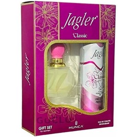 Resim Jagler Classic Kadın Parfüm EDT 60 ML + Classic Kadın Sprey Deodorant 150 ML 