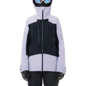 Resim Salomon Scrambler GORE-TEX Kadın Mor Kayak Ceketi 