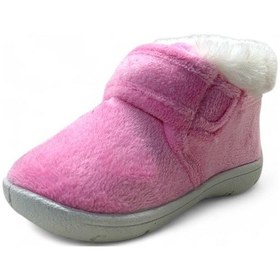 Resim 3462 Kız Bebek Panduf Pembe 