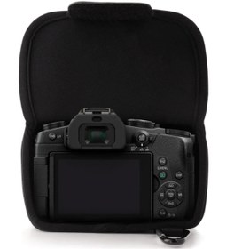 Resim MegaGear MG887 Panasonic Lumix DMC-G85 Neopren Kamera Kılıfı 
