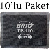 Resim Lastik Yaması 75x55mm 10'lu Paket 