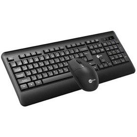 Resim Lenovo Leco-kw202 Kablosuz Klavye Mouse Set Siyah Diğer 