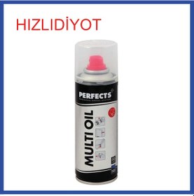 Resim Perfect Sprey (Siyah - Multı Oıl) 