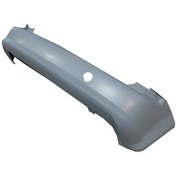 Resim Oem No 1472296 Uyumlu Ford Focus C Max 07/11 Arka Tampon Gri Astarlı Reflektör/bant Delikli 