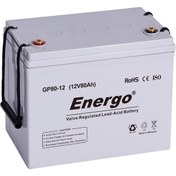 Resim ENERGO ® Gp80-12 12 Volt 80 Ah Bakımsız Kuru Akü 