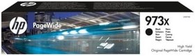 Resim HP Orijinal 973 X mürekkep kartuşları 4'lü set siyah, cam göbeği, macenta, sarı L0S07AE, F6T81AE, F6T82AE, F6T83AE (1) 