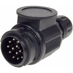 Resim Römork ve Karavan 13 Pin Fiş Plastik 