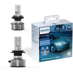Resim Philips Led Xenon Zenon H4 H7 H8 H11 H16 Hb3 Hb4 Hır2 9012Beyaz H4 