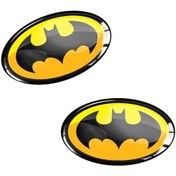 Resim Redline Grafik Batman 3d Sticker 