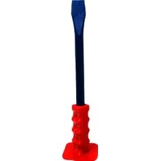 Resim Nargo Renkli Çelik Düz Keski Korumalı 30CM.MURÇ 