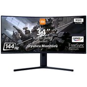 Resim BHR4269GL 34" 4MS WQHD Freesync Curved Oyuncu Monitörü Xiaomi