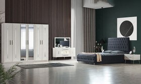 Resim Gökçe Aytaşı Modern Yatak Odası Takımı 
