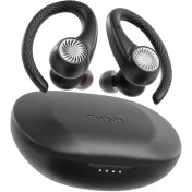 Resim Tribit MoveBuds Siyah H1 Ultra Net Telefon Görüşmesi IPX8 5.2 Bluetooth Kulak İçi Kulaklık 