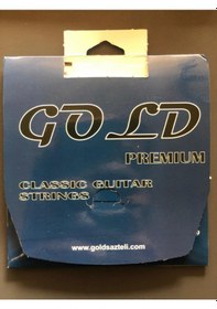 Resim Gold Premium Klasik Gitar Teli 