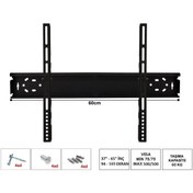 Resim Bless Hi Level 63" Inç 160 Ekran Lcd Tv Sabit Duvar Askı Aparatı 