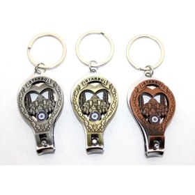 Resim Istanbul Temalı Tırnak Makası ALK3350 