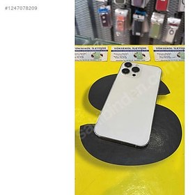 Resim Apple iPhone 13 Pro Max İkinci El TR | 128 GB | Gümüş 