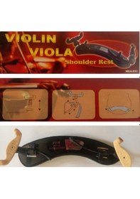 Resim Cremonia Fom Viola Ve Keman Yastığı Scale 3/4-4/4 Shoulder Rest 