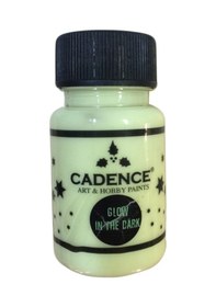 Resim Cadence Glow In The Dark Naturel Yeşil 50Ml N:578 