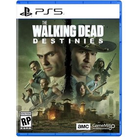 Resim GameMill Entertainment The Walking Dead Destinies Ps5 