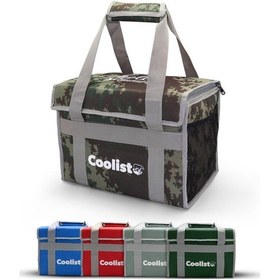 Resim Coolist Cl26c 26 Litre Katlanabilir Termos Bez Çanta / Buzluk Beyaz 