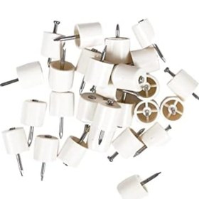 Resim STOREMAX modashine Raf Pimi Plastik Çivili 50 Adet polymix 1171935 