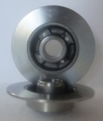 Resim Renault Modus- 06/08 Arka Fren Diski Düz Adet 1.2/1.4/1.5/1.6cc 240x8x81x4 Bramax 