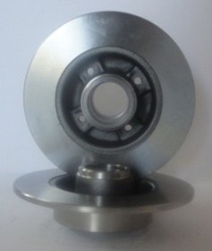 Resim Renault Modus- 06/08 Arka Fren Diski Düz Adet 1.2/1.4/1.5/1.6cc 240x8x81x4 Bramax 