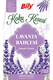 Resim Bily Koku Kesesi Dolap Çekmece Yatak Odası Kokusu Lavanta Bahçesi 