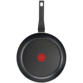 Resim Tefal Titanyum 1x Simplecook Difüzyon Tabanlı Siyah Tava - 24 CM 