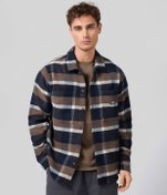 Resim Dickies Plaid Coaling Ls Shirt 