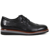 Resim Greyder 63345 Mr Formal Casual Erkek Klasik Oxford Ayakkabı Siyah 