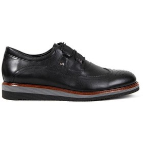 Resim Greyder 63345 Mr Formal Casual Erkek Klasik Oxford Ayakkabı Siyah 
