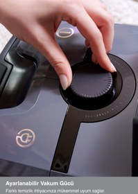 Resim Fakir Vacuum Pro Toz Torbasız Elektrikli Süpürge 