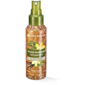 Resim Yves Rocher Vanilya Saç ve Vücut Spreyi 100 ML 