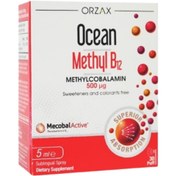 Resim ORZAX Ocean Methyl B12 500 µg 5 ml 