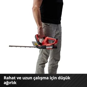 Resim Ge-Ch 1846 Li Kit (1x2,0 Ah), Akülü Çit Budama 