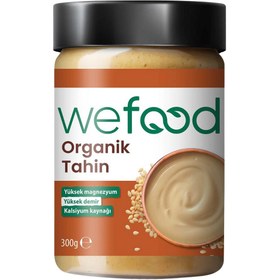 Resim WEFOOD Organik Tahin 300g Yerli Susam 
