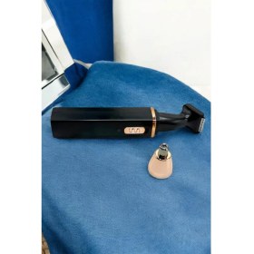 Resim Seyahat Tipi Mini Taşınabilir Siyah Burun Kulak Yanak Kıl ve Tüy Temizleme Makinesi 