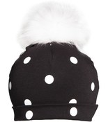 Resim Baby Dora Ponponlu Penye Bere 