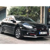Resim Honda Civic Fc5 Turbo Yan Marşpiyel Plastik 