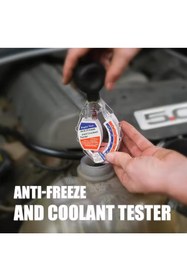 Resim BRF KarokTicaretSell Antifriz Ölçer-Yüksek Hassasiyetli Arama Antifriz Test Cihazı Araba Aküsü Sıvı Yoğu 