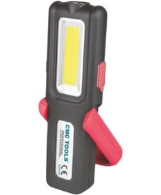 Resim Cmc Şarjlı El Lambası 420 Lm 4251 Power Bank Özellikli Kırmızı - Siyah 