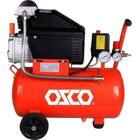 Resim Ozco 2 Hp 8 Bar 25 Lt Yağlı Hava Kompresörü 