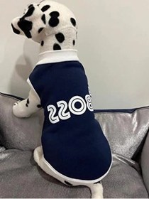 Resim 101Dzyn Lacivert Renkli Xl Beden Kedi Ve Köpek Kıyafeti, Yeni Sezon Moda 19-0303 