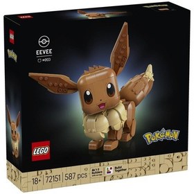 Resim Lego 72151 Pokemon Eevee 