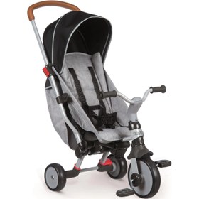 Resim Smoby RT 3 Tekerlekli Bebek Arabası ve Bisiklet 741300 